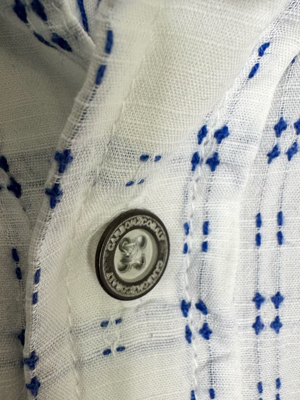 Carbon2Cobalt Bundle of 2 Casual Button Down shirts mens size XXL - Picture 9 of 12